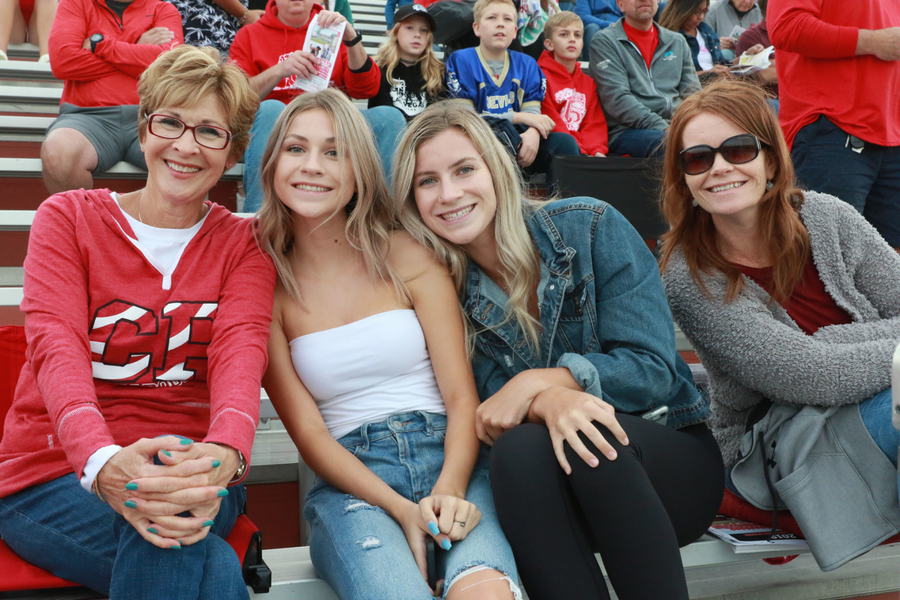 Faces: Highland at Crown Point football
